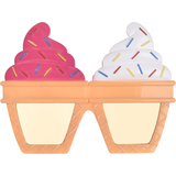 Ice Cream Cone Sunglasses Front_Flat