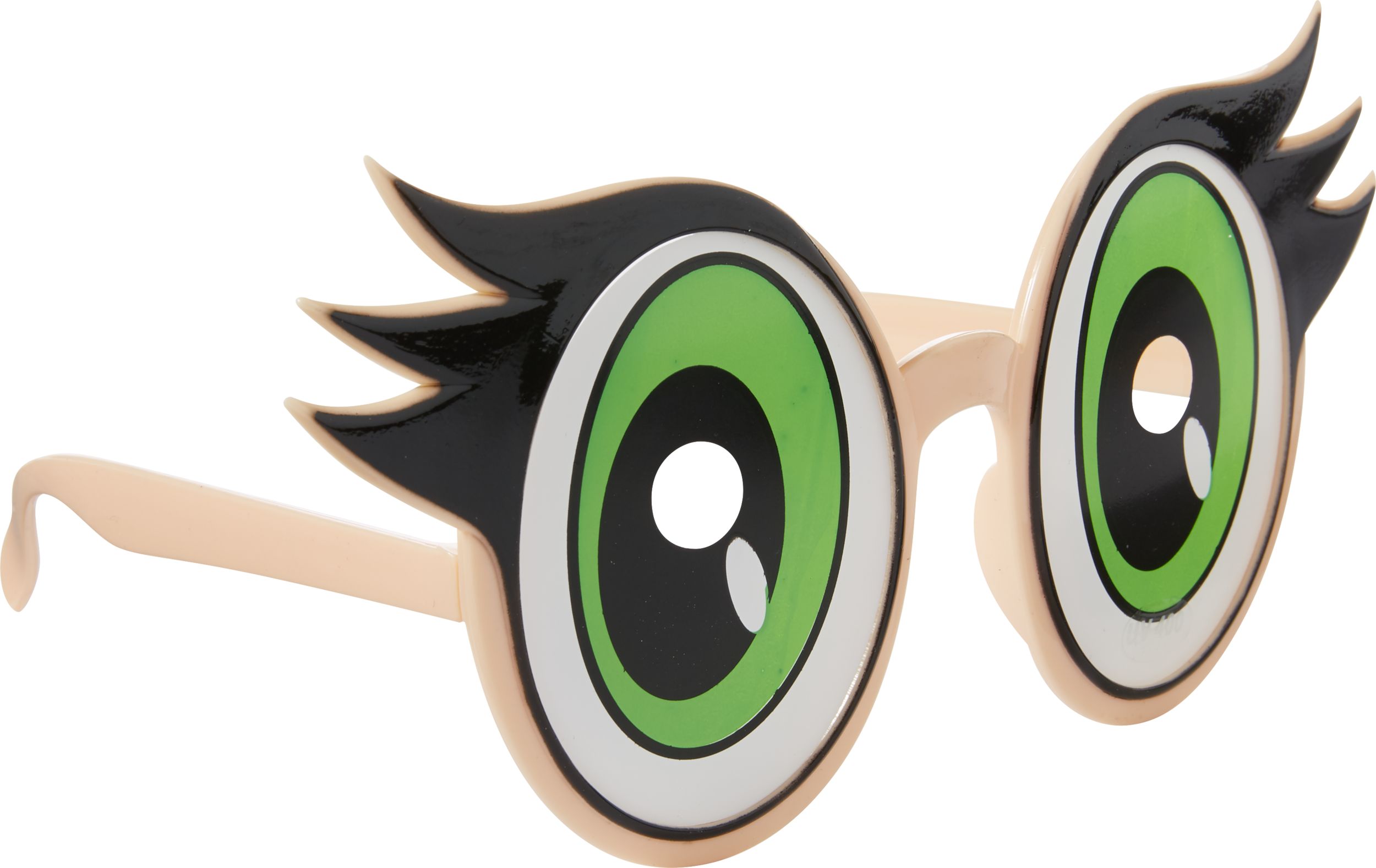 Adult Cartoon Eyes Sunglasses Front_Angled_Right