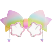 Rainbow Star Sunglasses Front_Flat
