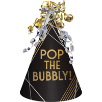 Chapeau de fête Pop the Bubbly Front_Elevated