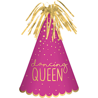 Dancing Queen Party Hat Front_Elevated