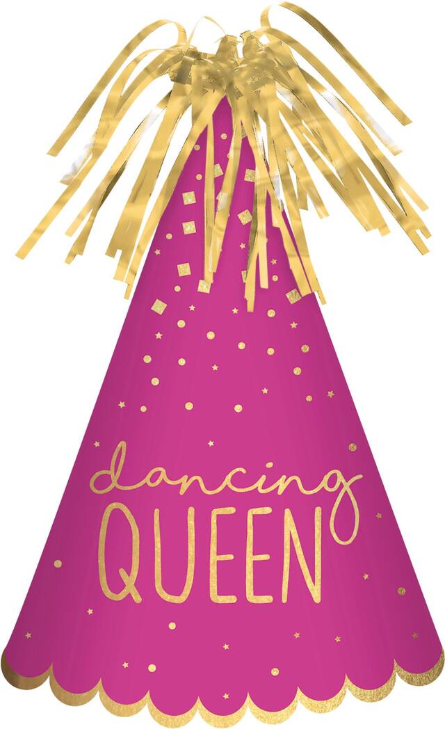 Dancing Queen Party Hat Front_Elevated