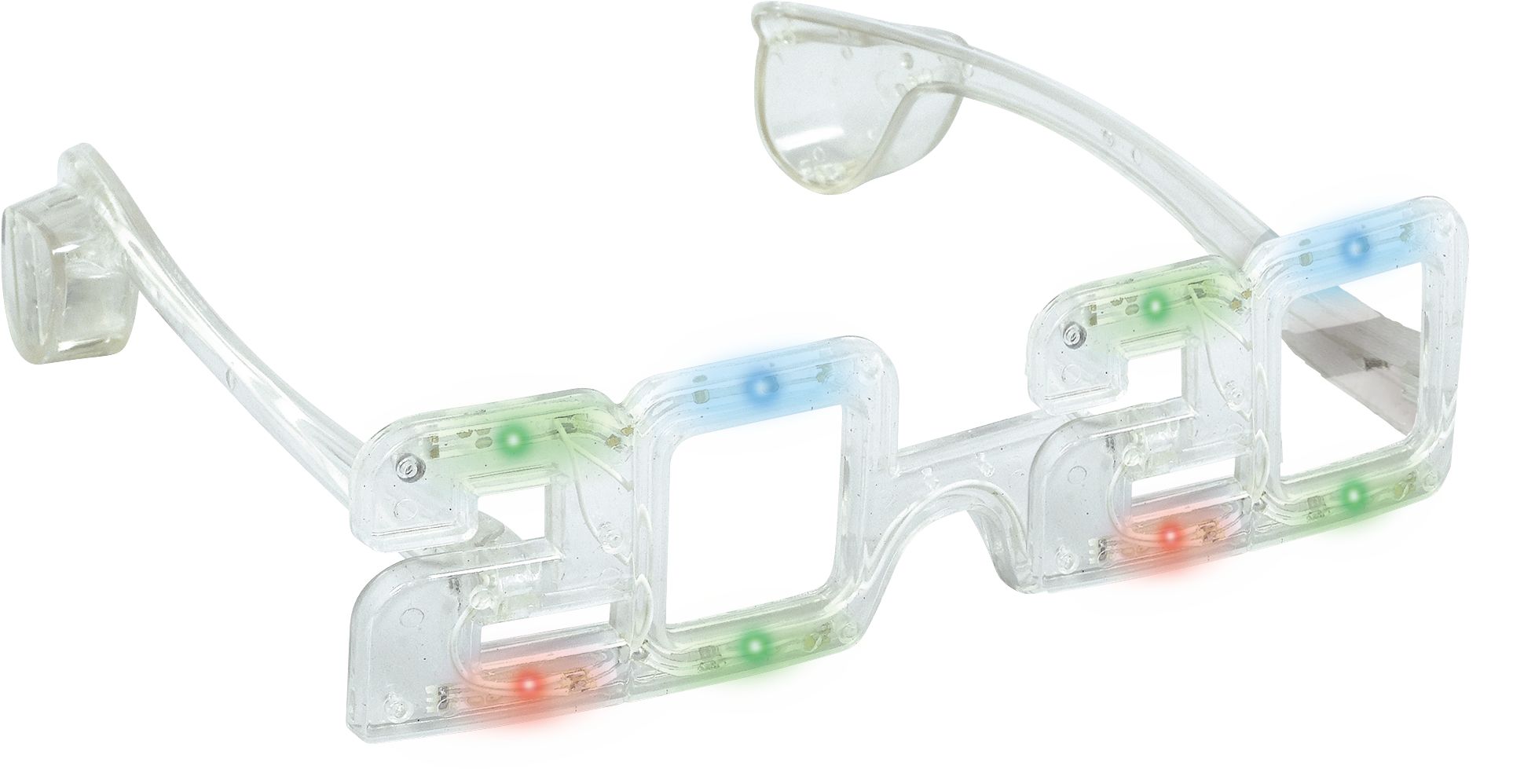 Light-Up LED 2020 Glasses Front_Angled_Right