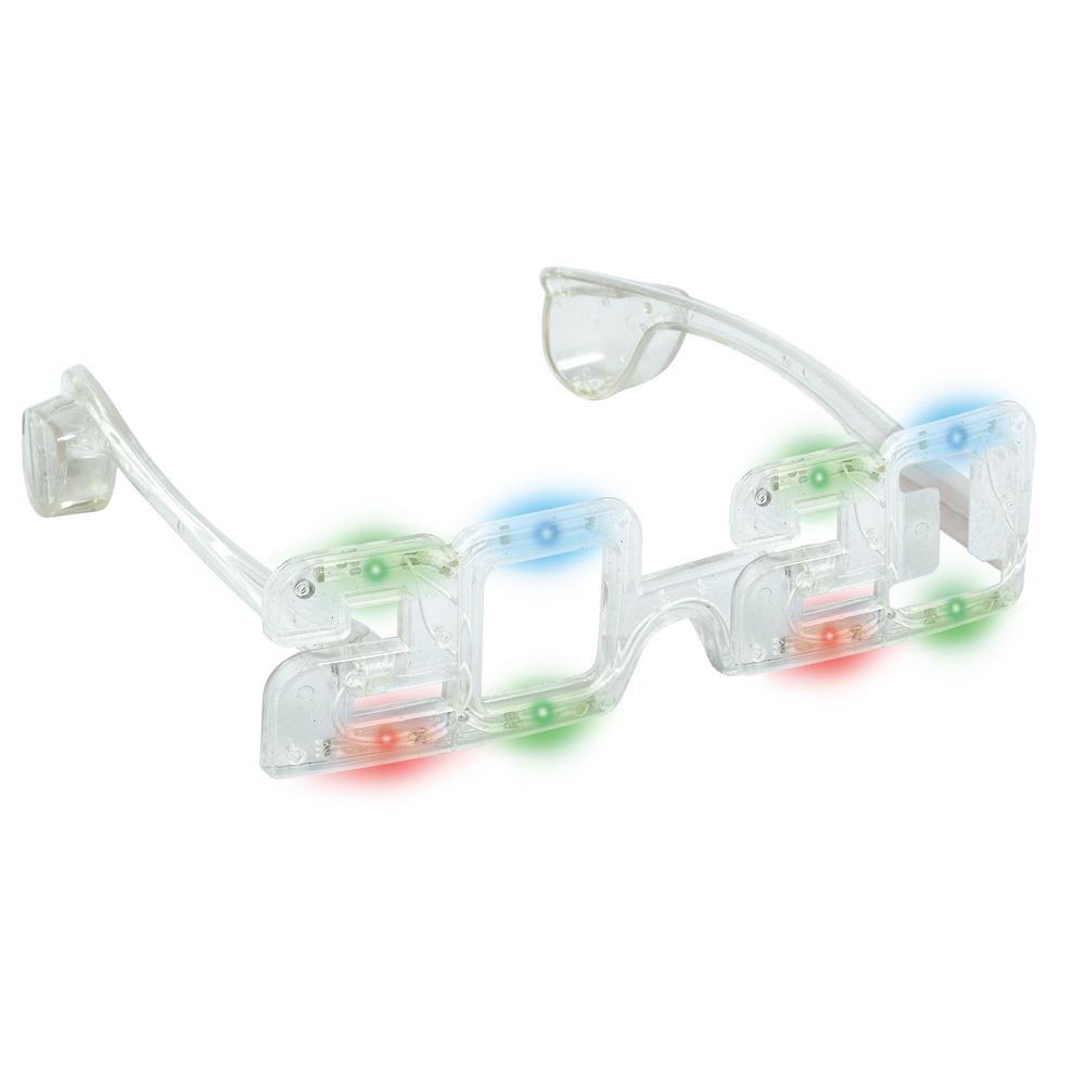 Light up shop glasses party city
