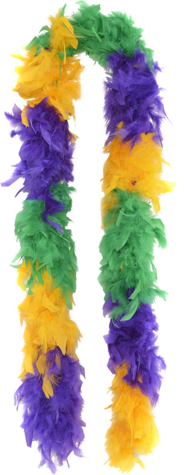 Mardi Gras Feather Boa Party City