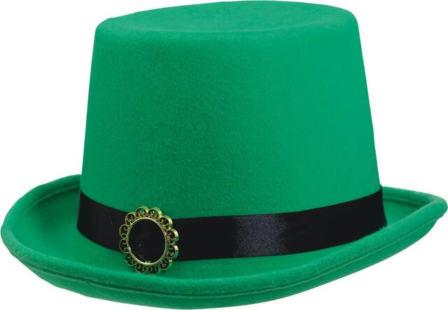 Chapeau de farfadet en feutre Front_Angled_Left