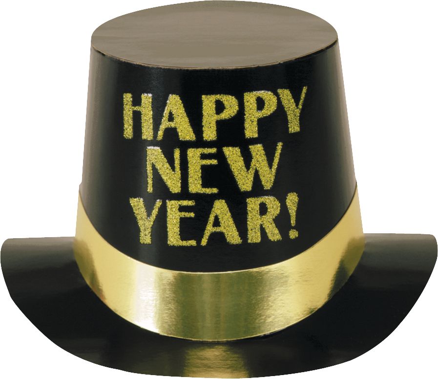 Happy New Year Top Hat | Party City