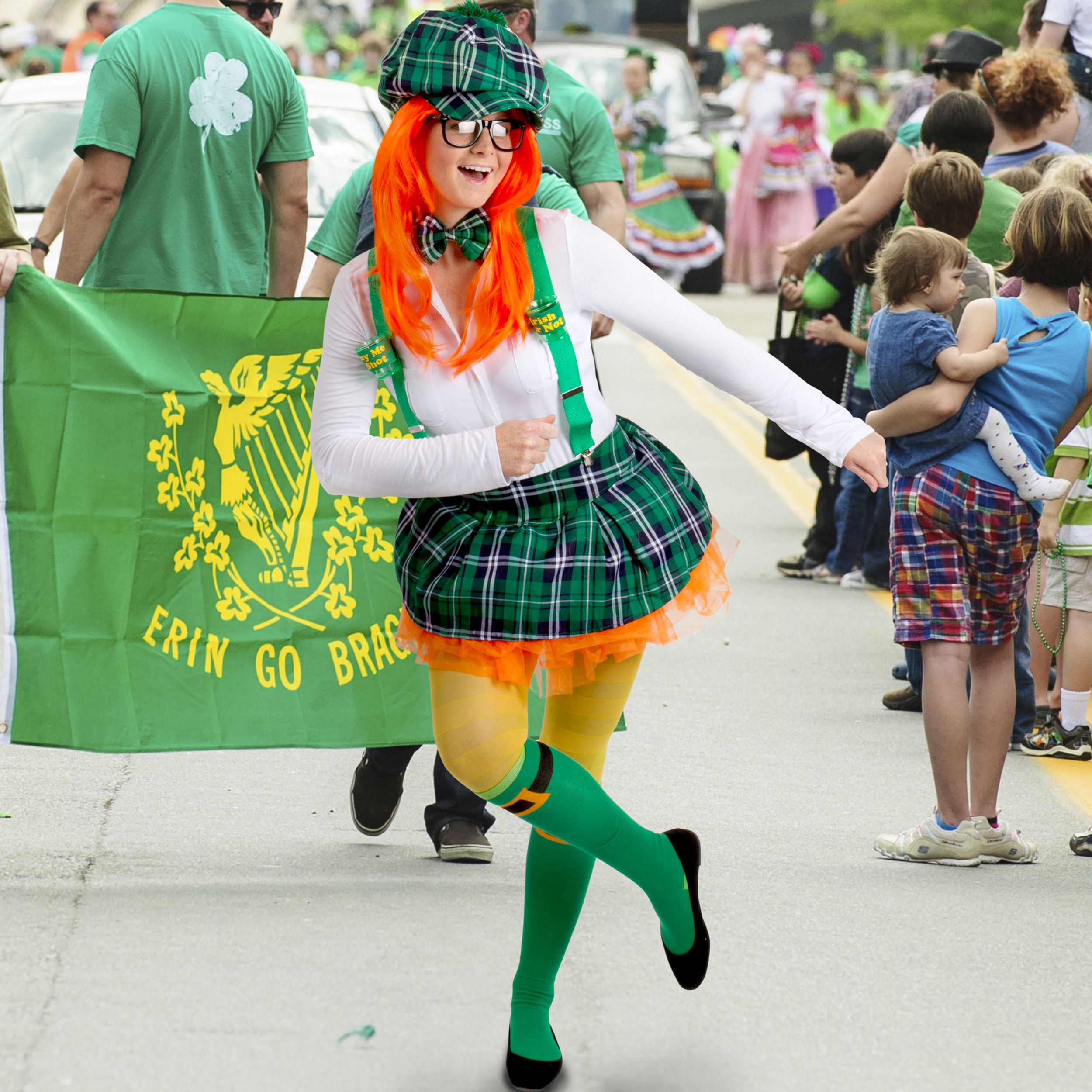 St. Patrick s Day Gatsby Hat Party City