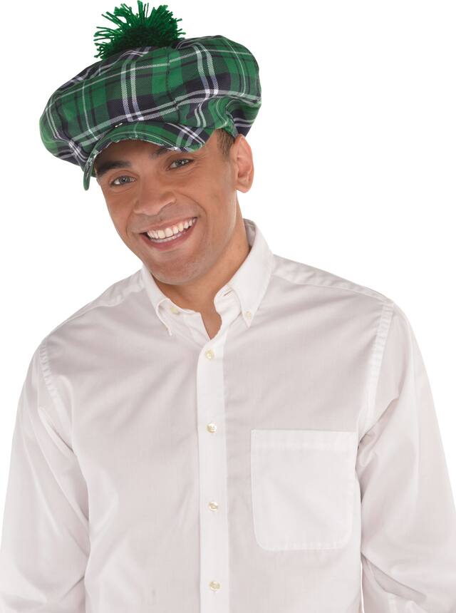 Chapeau Gatsby de la Saint-Patrick Front_Flat