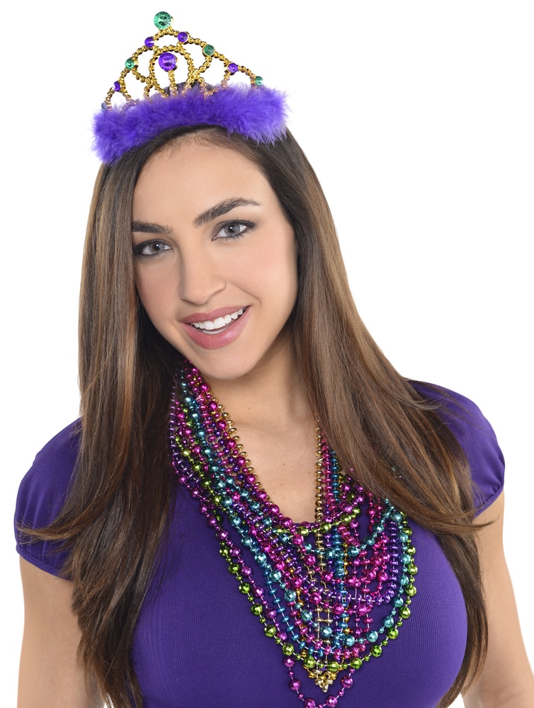 Mardi Gras Tiara Party City
