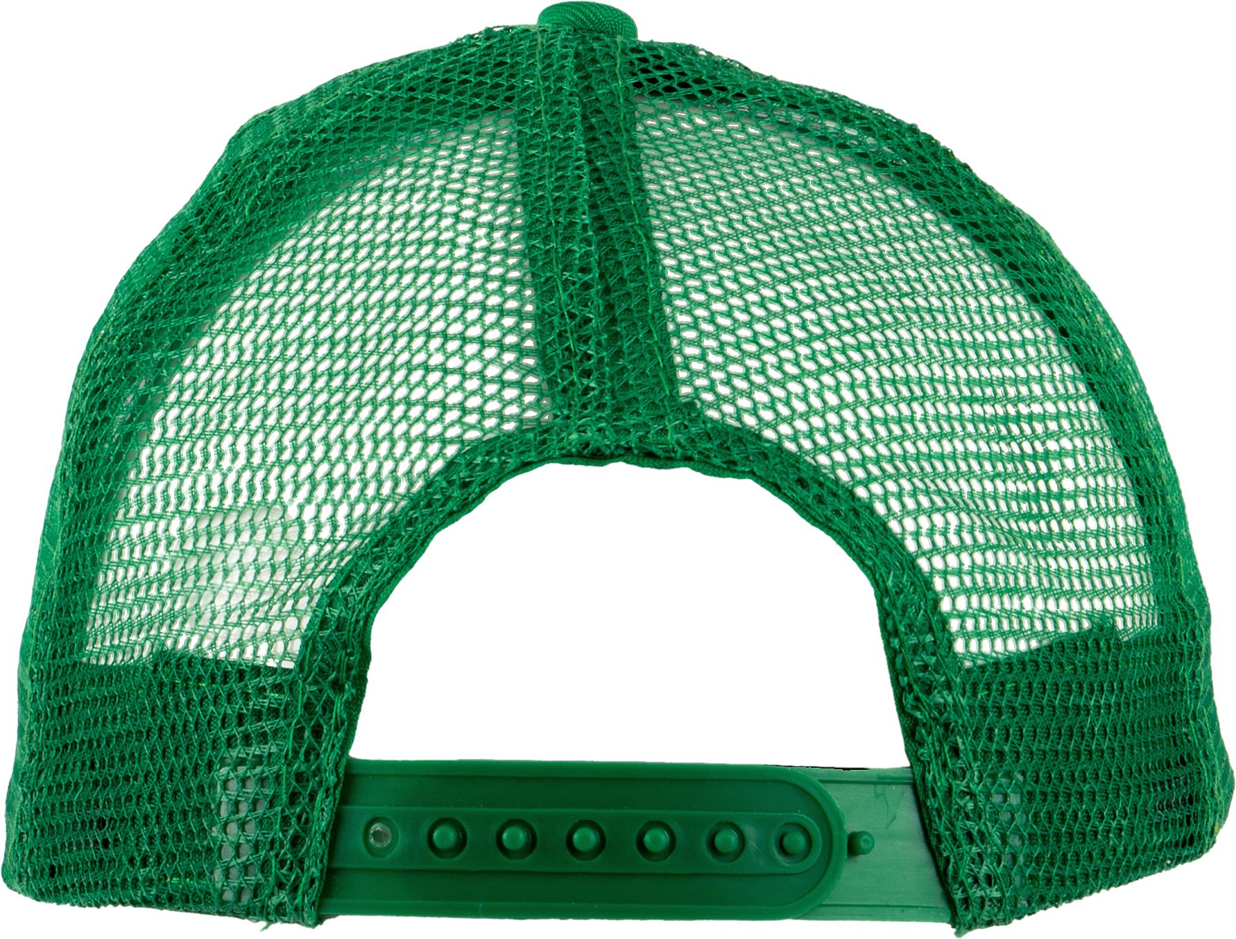 McDrunk O'Meter St. Patrick's Day Trucker Hat Back_Flat
