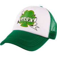 Lucky Trucker Hat Front_Angled_Left