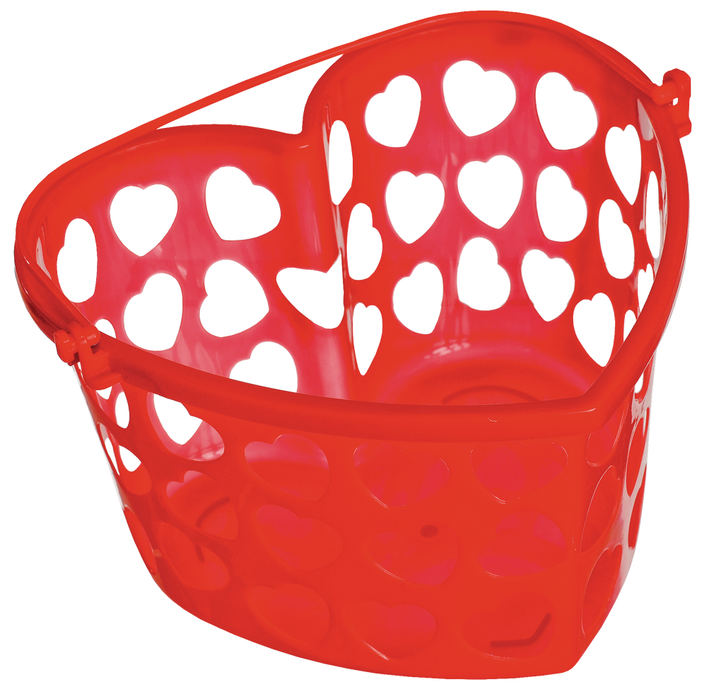 Red Heart Container Party City