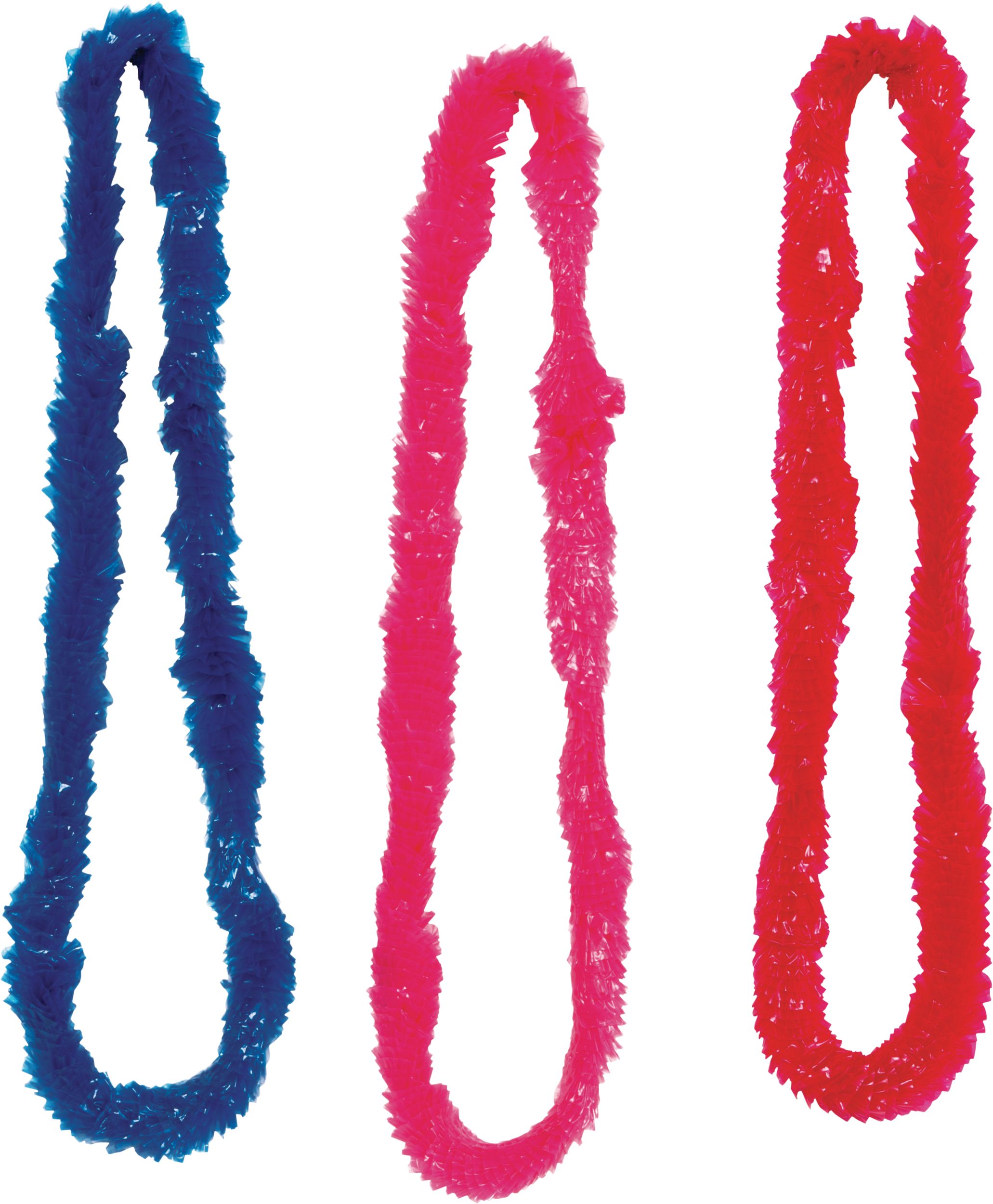 Colliers de fleurs festifs, paq. 25 Front_Flat