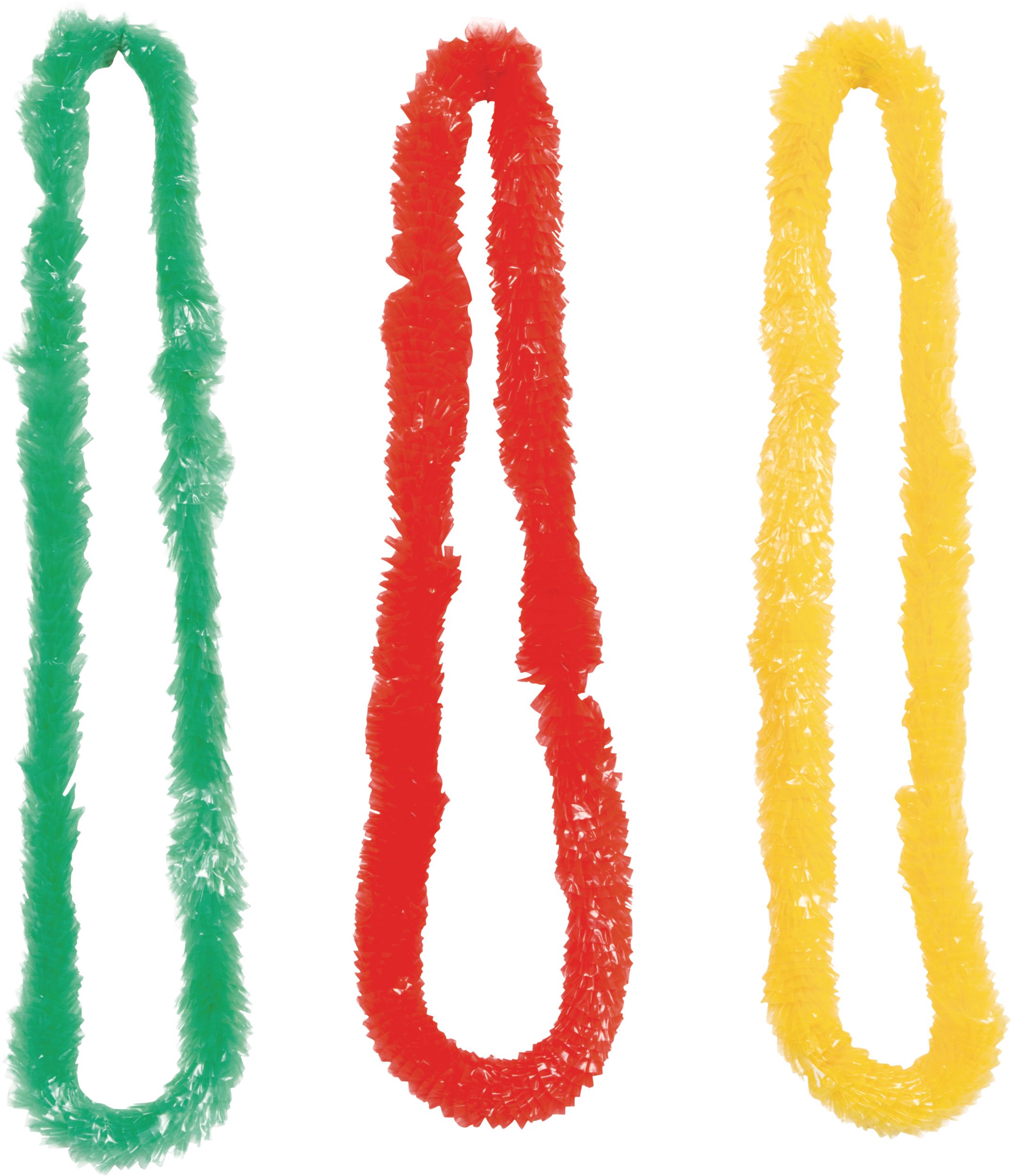 Colliers de fleurs festifs, paq. 25 Front_Flat