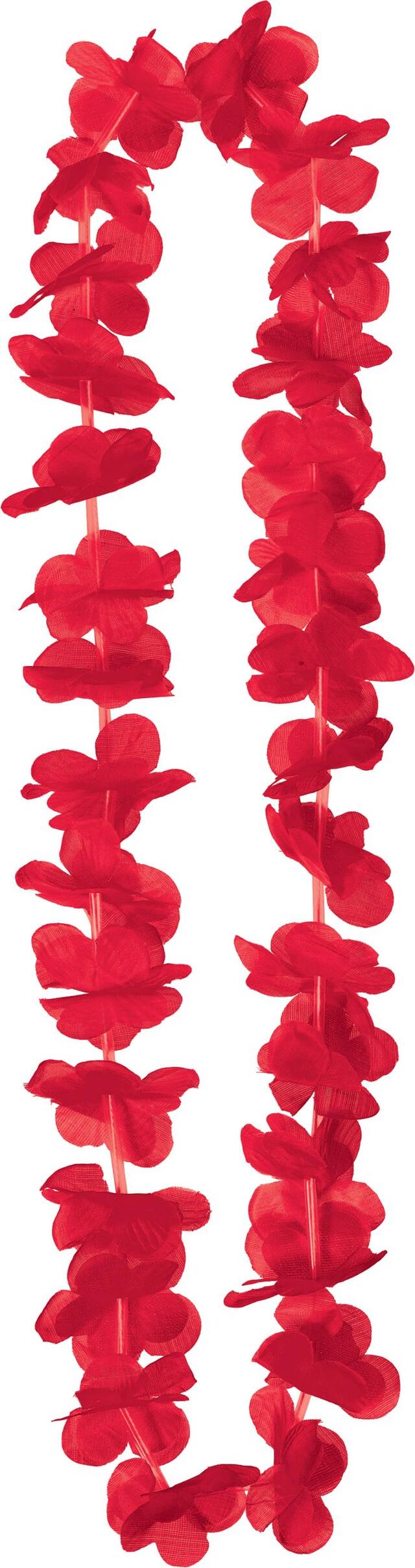 Colourful Flower Leis, 25-pk Front_Flat