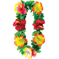 Collier de fleurs Key West Front_Angled_Right