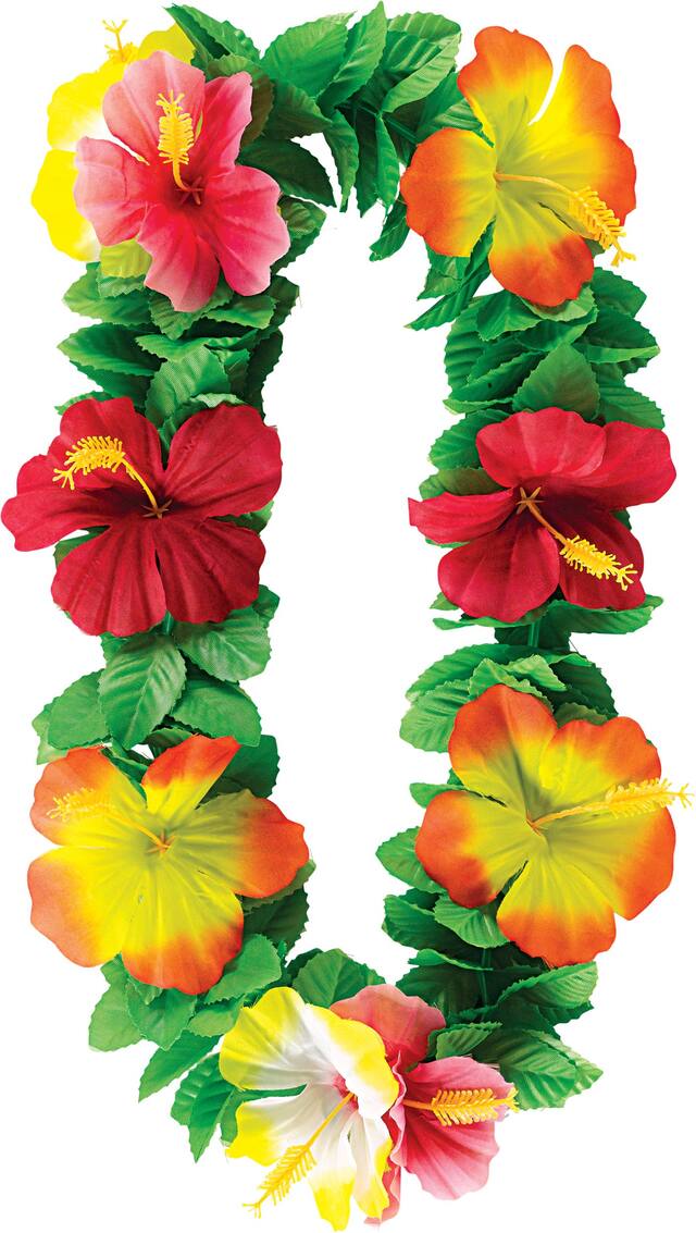 Key West Flower Lei Front_Angled_Right