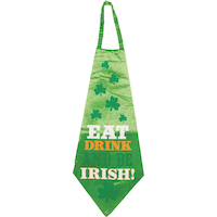 Jumbo St. Patrick's Day Tie Front_Flat