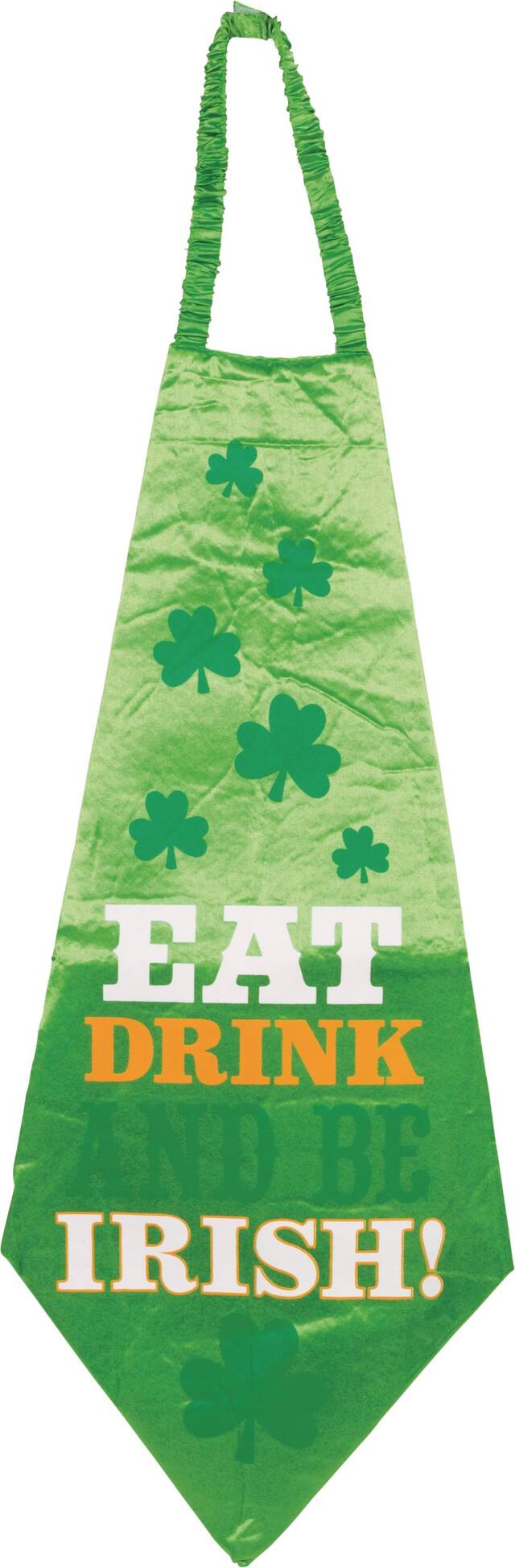 Cravate de la Saint-Patrick géante Front_Flat