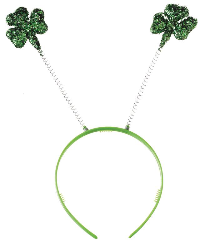 Bandeau trèfle étincelant Front_Flat