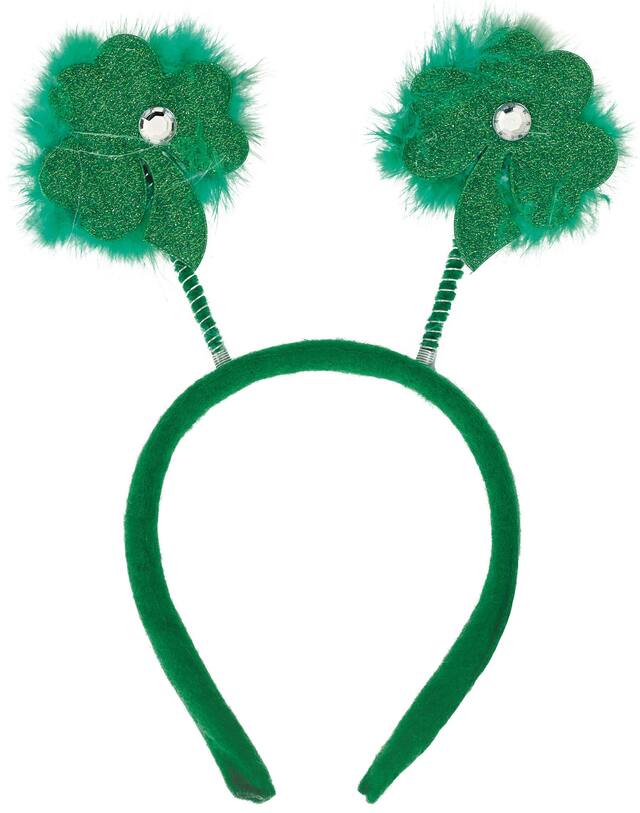 Bandeau trèfle de la Saint-Patrick Front_Flat