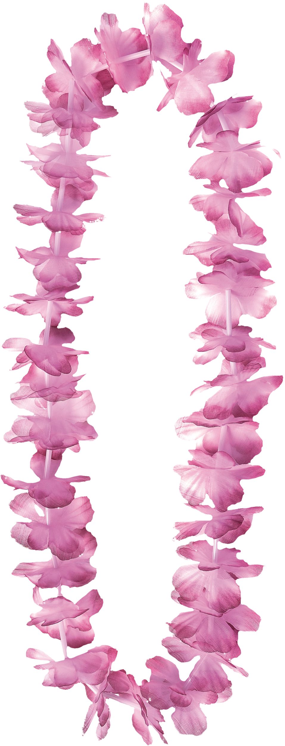 Colliers de fleurs à porter, multicolores, taille unique, paq. 6, décorations de fêtes estivales Overhead_Flat