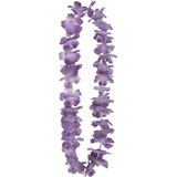 Floral Lei Wearables, Multi-Coloured, One Size, 6-pk, for Summer Party Decorations Overhead_Flat