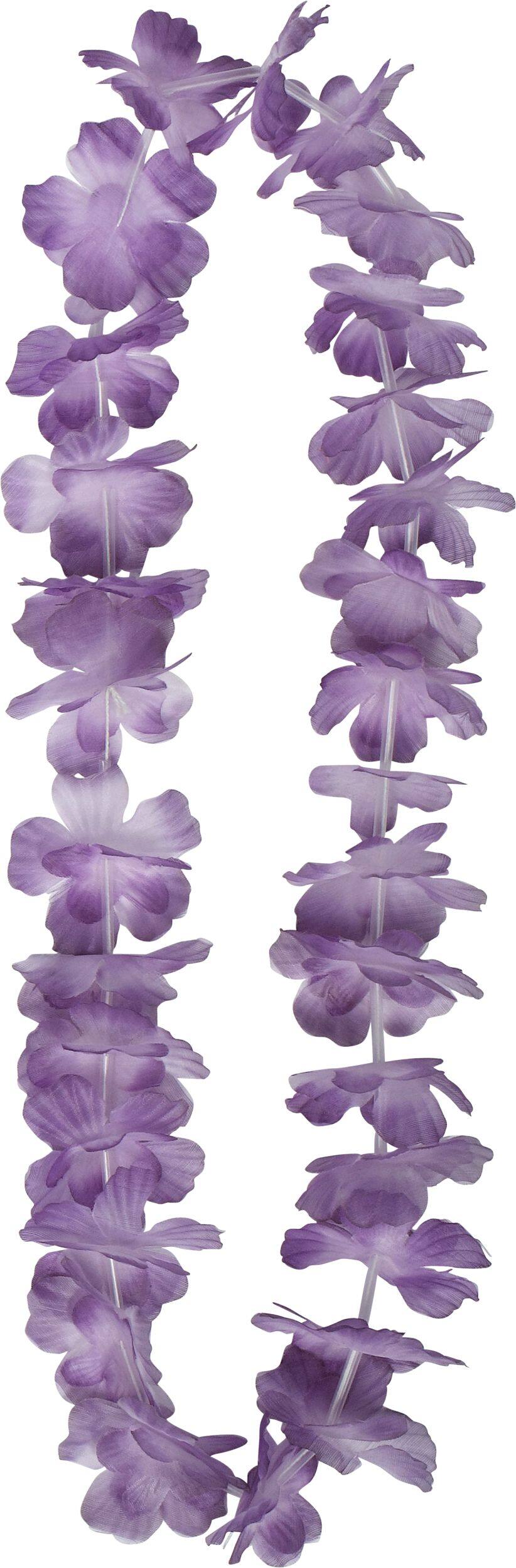 Floral Lei Wearables, Multi-Coloured, One Size, 6-pk, for Summer Party Overhead_Flat