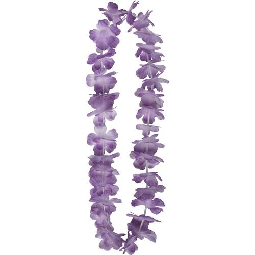 Floral Lei Wearables, Multi-Coloured, One Size, 6-pk, for Summer Party Decorations