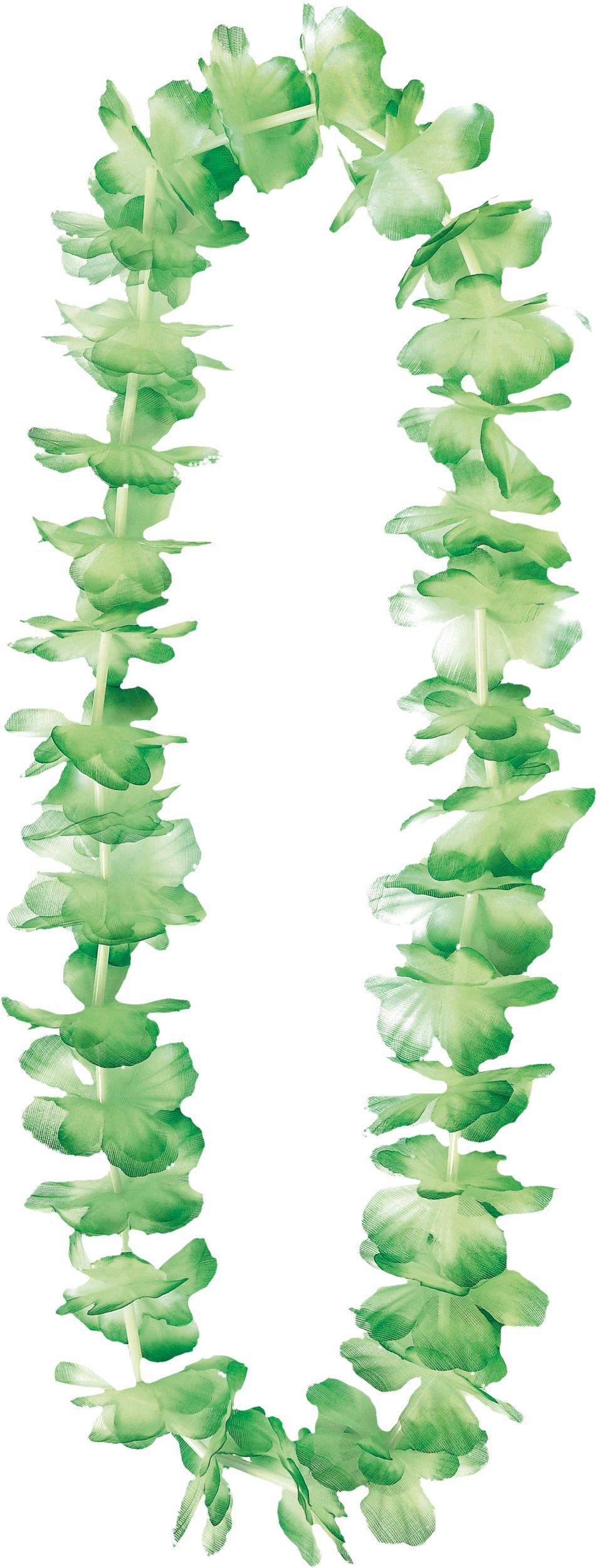 Colliers de fleurs à porter, multicolores, taille unique, paq. 6, décorations de fêtes estivales Overhead_Flat