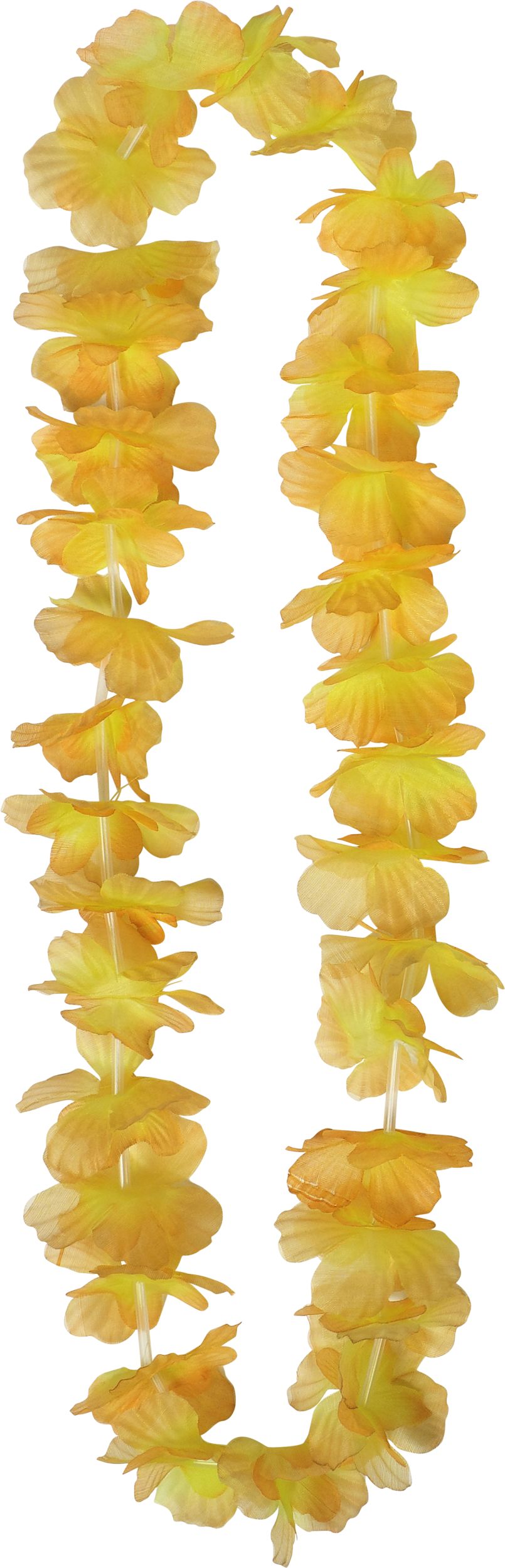 Colliers de fleurs à porter, multicolores, taille unique, paq. 6, décorations de fêtes estivales Overhead_Flat