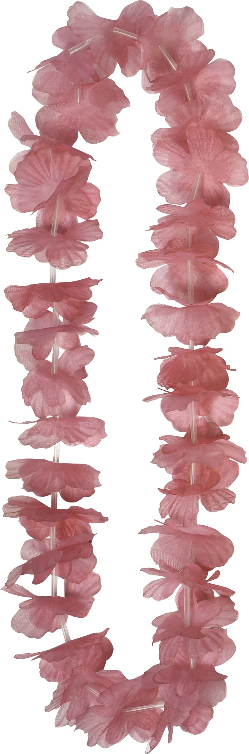 Colliers de fleurs à porter, multicolores, taille unique, paq. 6, décorations de fêtes estivales Overhead_Flat