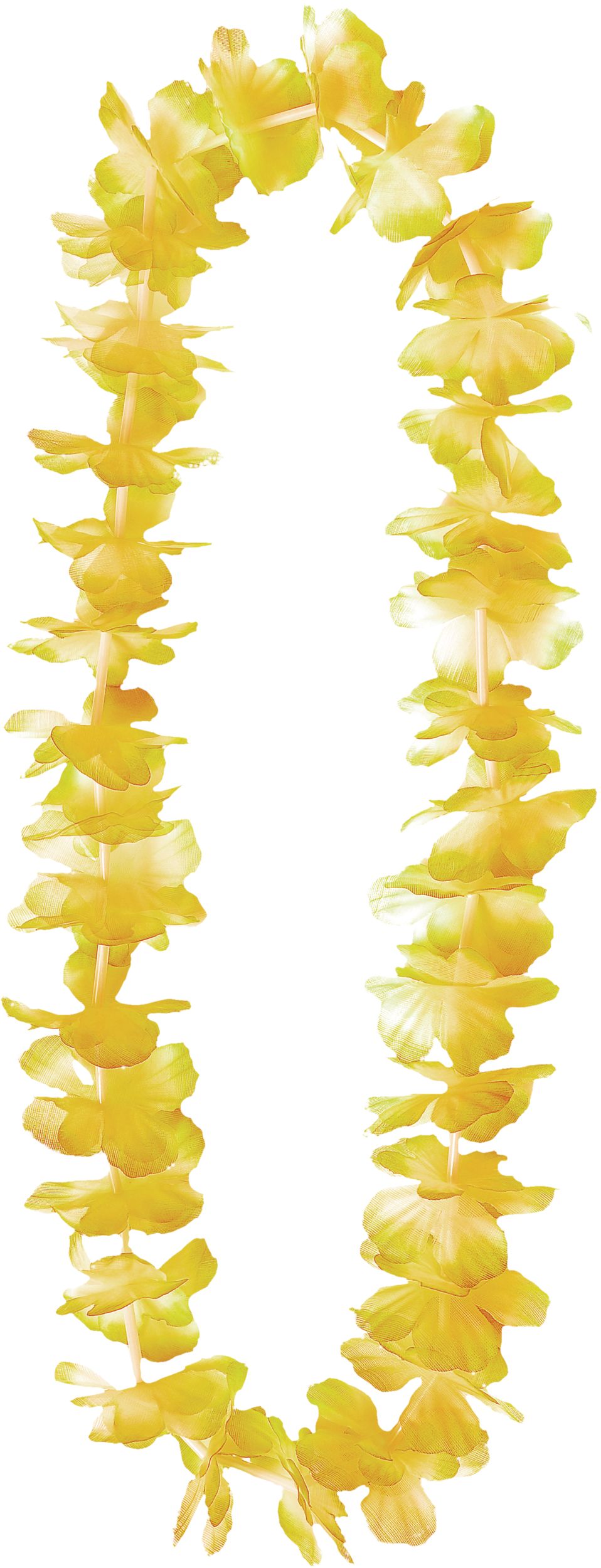 Colliers de fleurs à porter, multicolores, taille unique, paq. 6, décorations de fêtes estivales Overhead_Flat