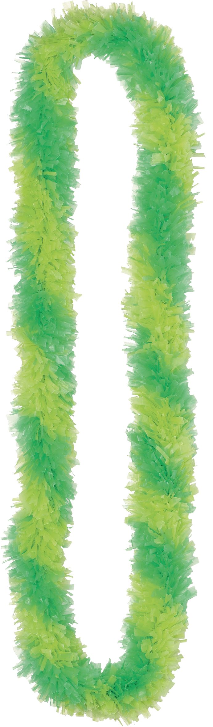 COLL FLR FRANGE BLEU