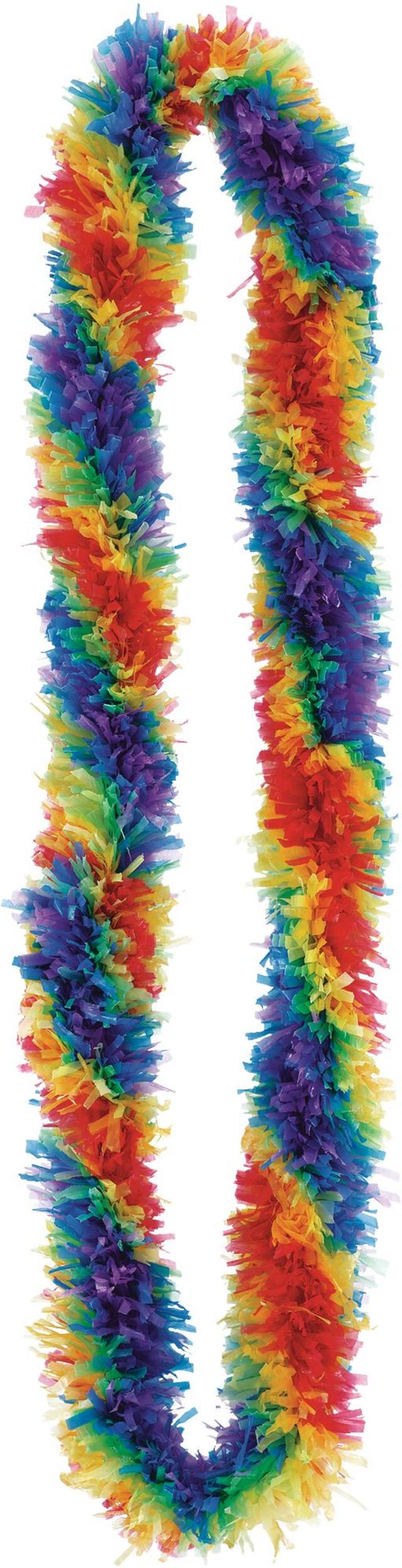 Rainbow Lei Front_Flat