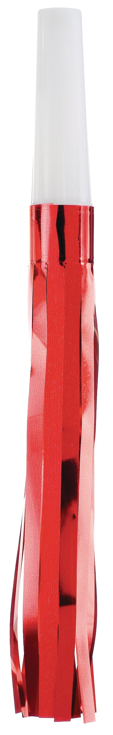 Metallic Fringe Squawkers, 8-pk Overhead_Flat