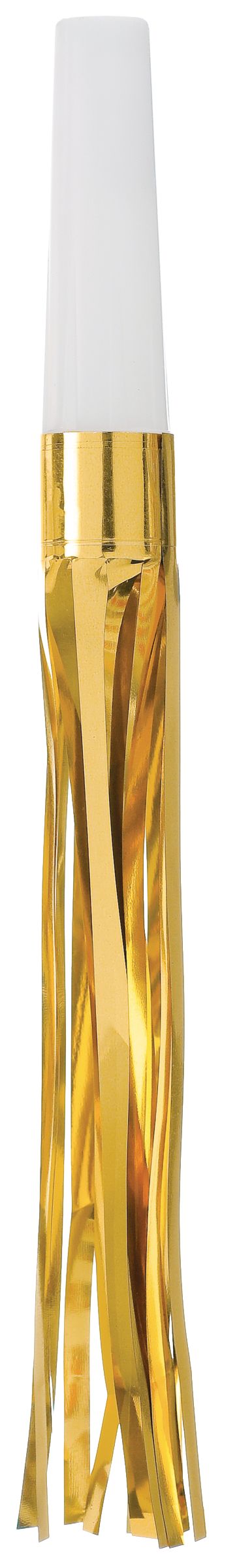 Metallic Fringe Squawkers, 8-pk Overhead_Flat