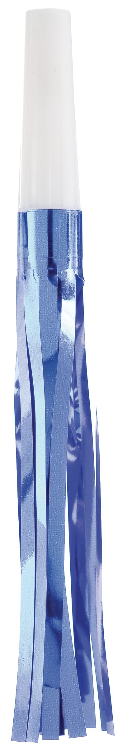 Metallic Fringe Squawkers, 8-pk Overhead_Flat