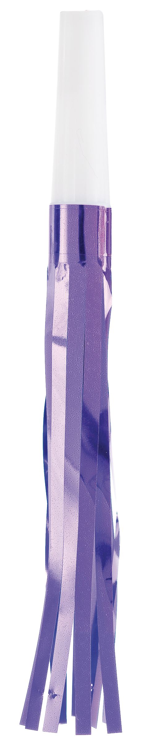 Metallic Fringe Squawkers, 8-pk Overhead_Flat