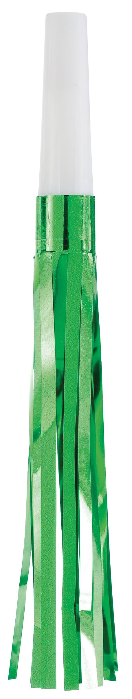 Metallic Fringe Squawkers, 8-pk Overhead_Flat