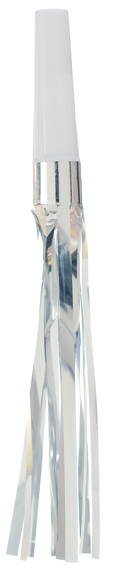 Metallic Fringe Squawkers, 8-pk Overhead_Flat