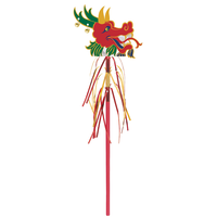 Chinese Dragon Wand Overhead_Flat