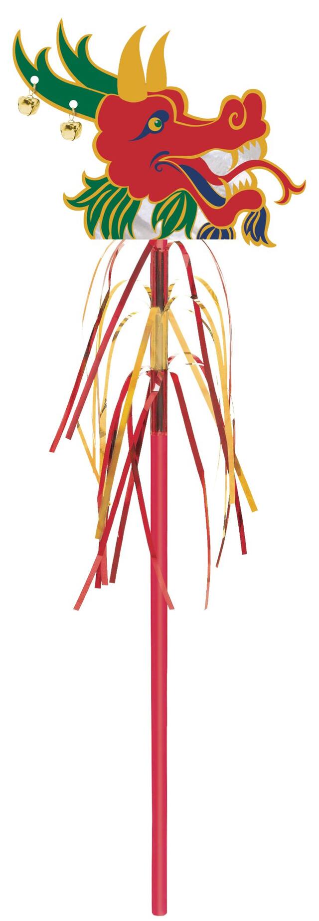 Chinese Dragon Wand Overhead_Flat