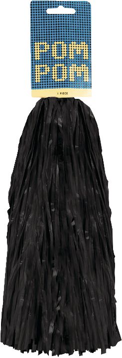POM POM BLK