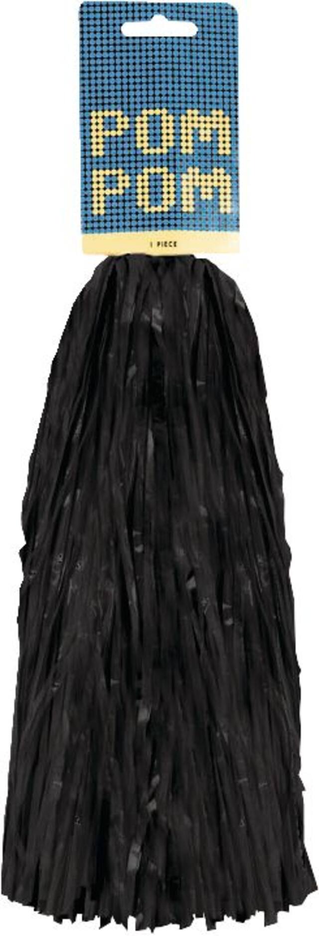 POM POM BLK