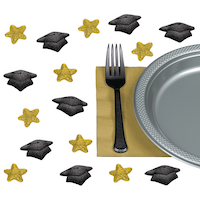 Glitter Graduation Table Scatter, 40-pc Composite_or_Mixed