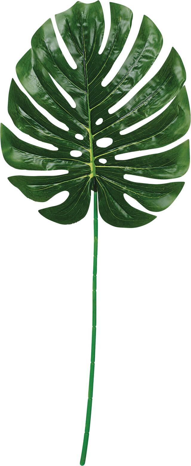 Green Palm Leaf Decoration Front_Flat
