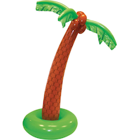 Palmier gonflable géant