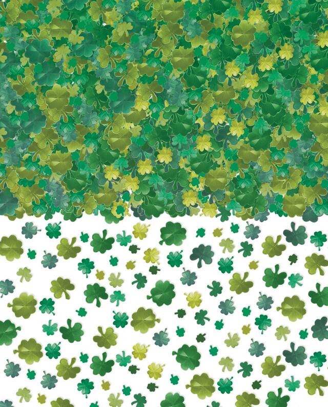 Shamrock Confetti Composite_or_Mixed